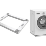 Base per Lavatrici E Asciugatrici Universale Antivibrazione con Ruote Base Wash Pro | Meliconi
